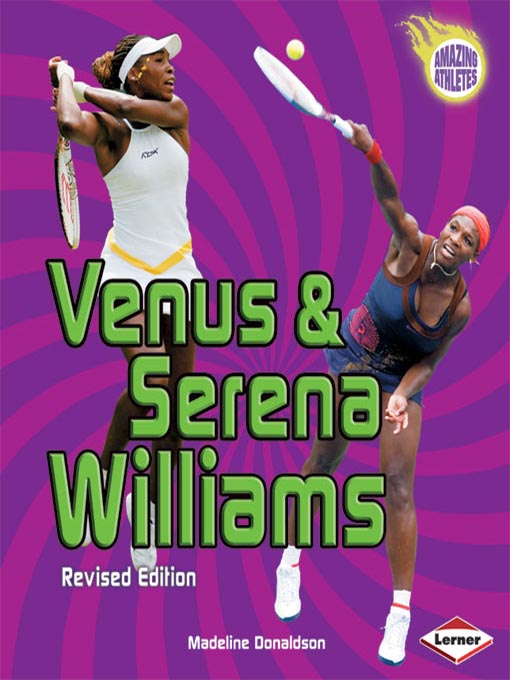 Cover image for Venus & Serena Willliams